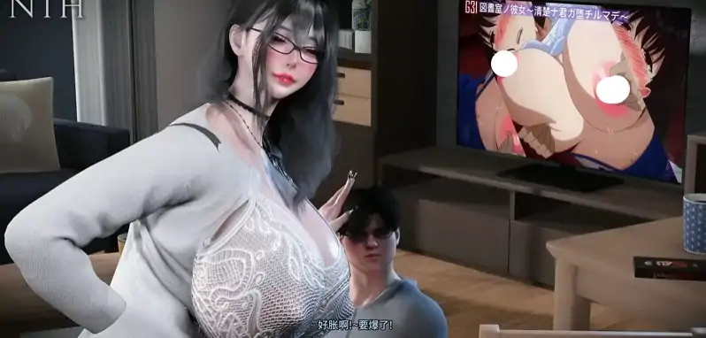 图片[4]-安卓+电脑+IOS【视频】催眠女体~黑丝爆乳继母美纱 CV中配+步-次元总站